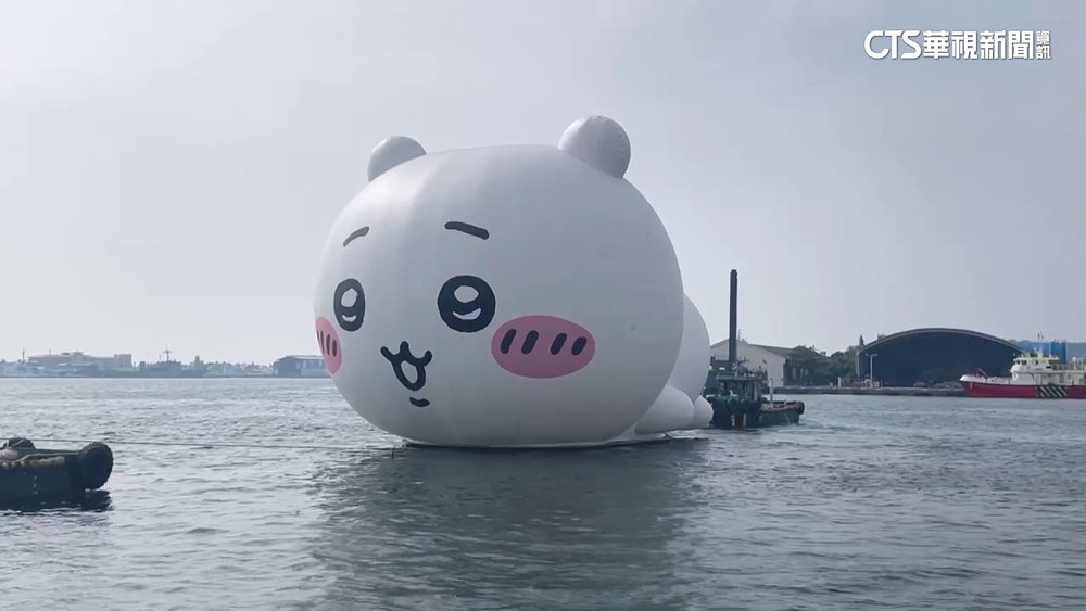 「吉伊卡哇」掀高雄萌風潮！　兩週吸450萬人次朝聖