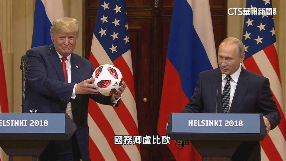 俄羅斯入侵烏克蘭以來首次　川普證實與普丁通電話