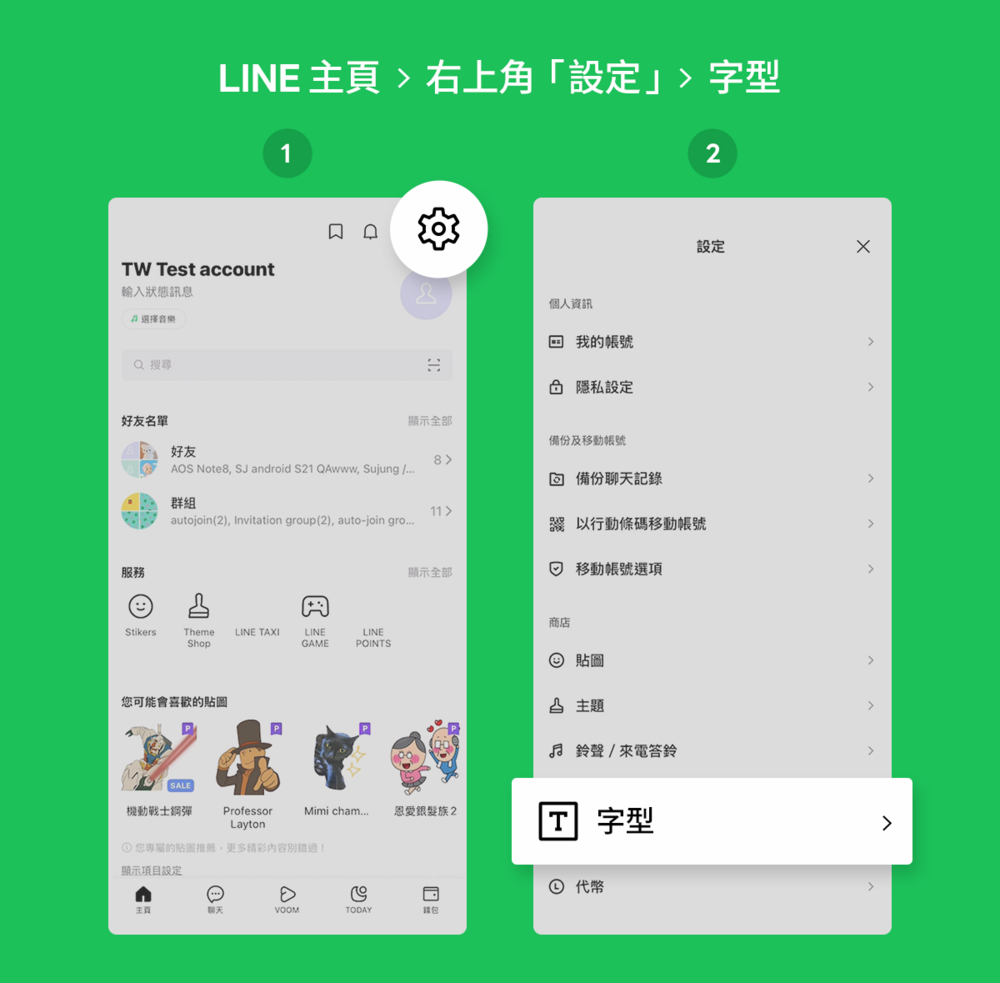 圖／LINE