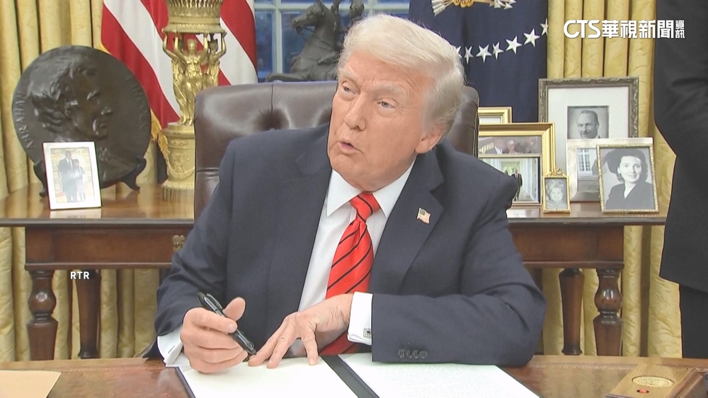 川普簽署行政命令 對輸美鋼鋁加徵25%關稅