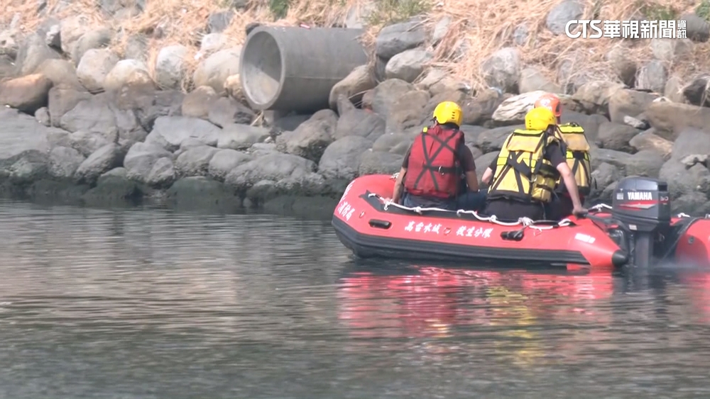 高雄殺人案打撈DAY6　警出動圍網企圖攔截屍塊