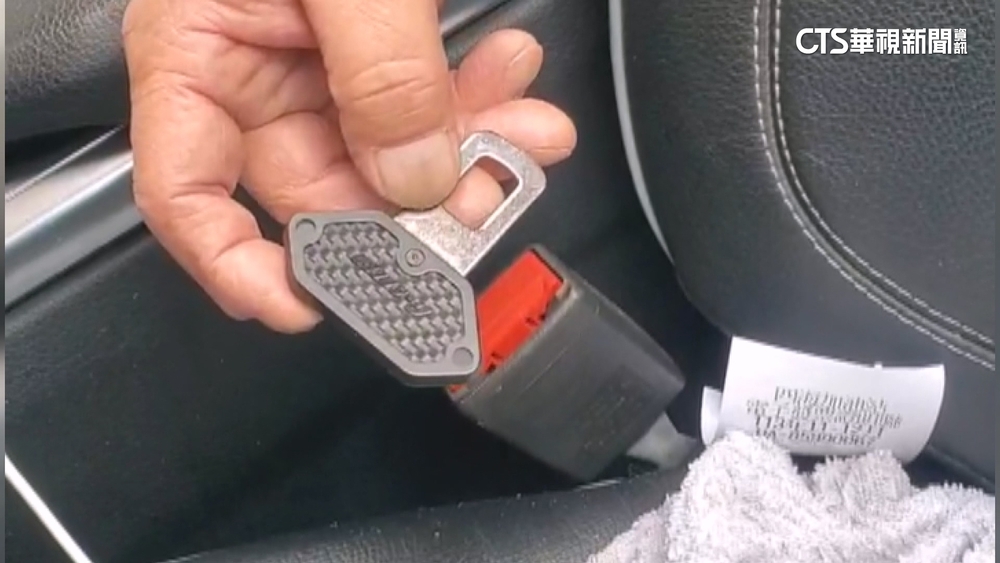 「消音扣」貪方便！　未繫安全帶車禍致死率達3.6倍