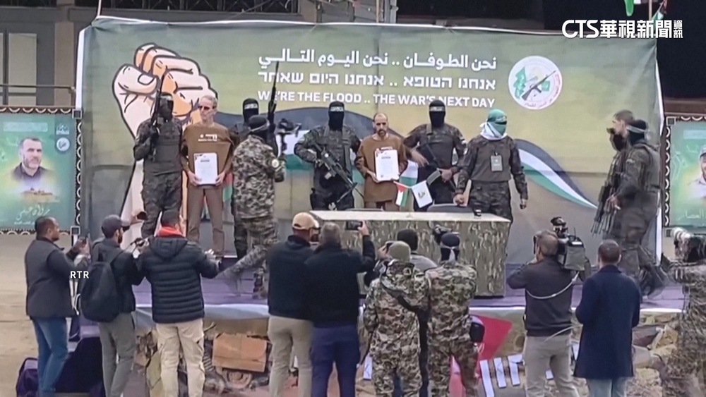 停火不到1個月...　納坦雅胡：哈瑪斯不放人質就再戰