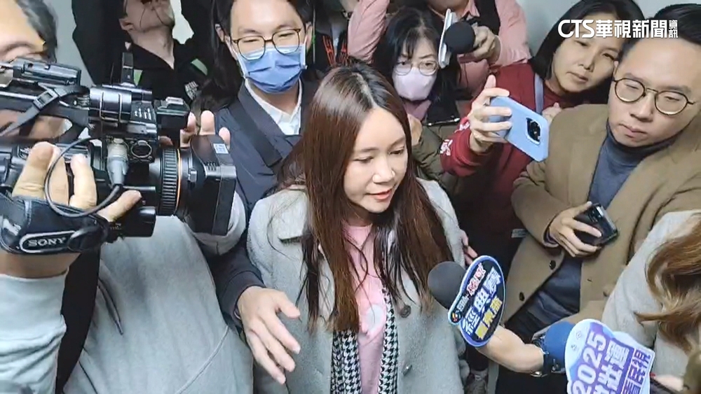 疑涉詐領助理費遭搜索　陳怡君：請相信我的清白