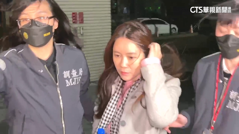 涉詐領逾300萬助理費　陳怡君：請相信我清白