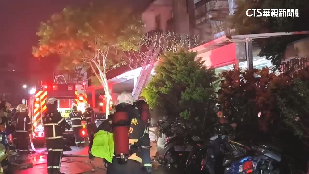 深夜火警「疑充電器起火」　5歲童機警救全家