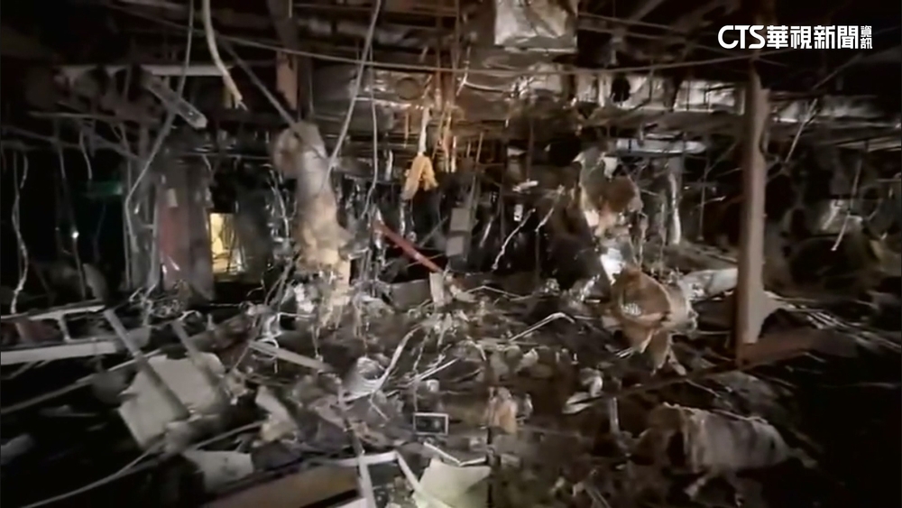 台中三越氣爆「史上最嚴重」　回顧百貨公司意外