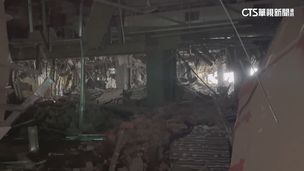 裝潢工程導致百貨氣爆？　消防初判疑12樓改裝肇禍