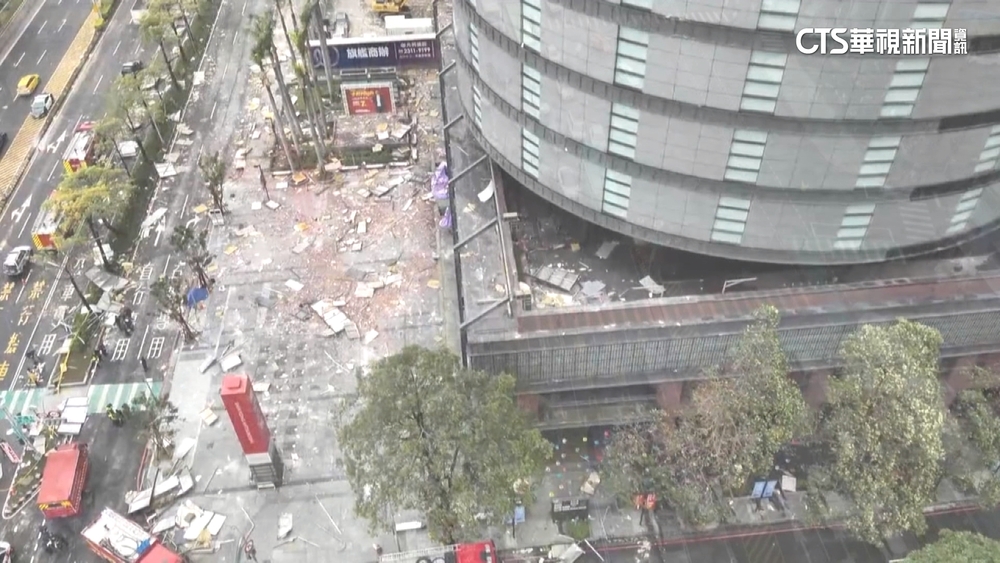 台中新光三越氣爆遭勒令停業　市府全面稽查39家百貨、量販店