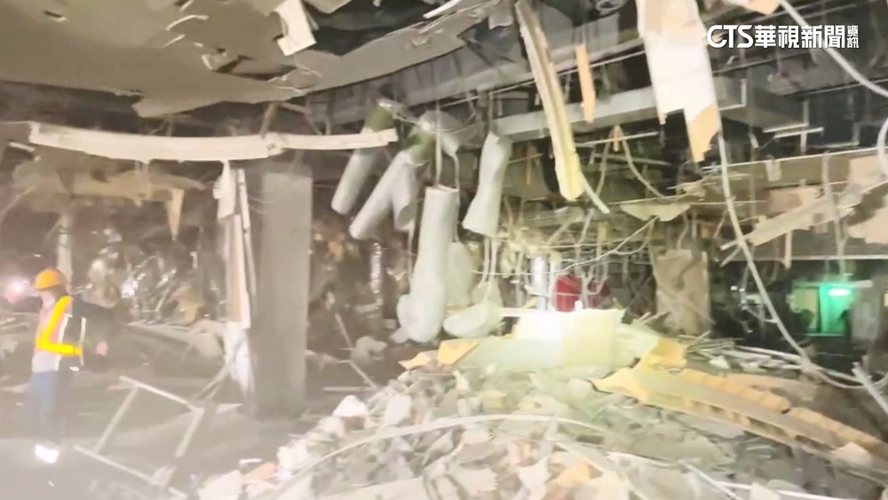 新光三越爆炸追因　專家：瓦斯濃度達5%恐引爆炸