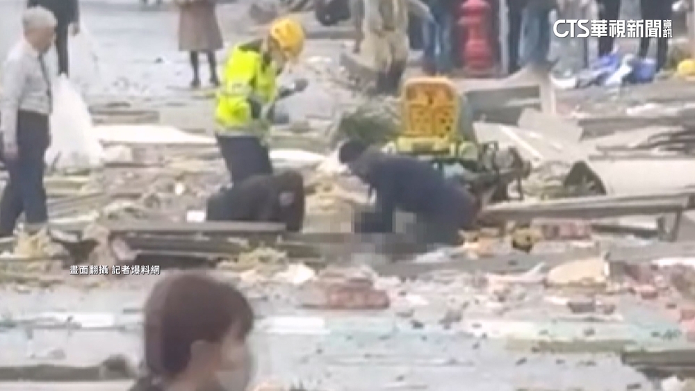 氣爆當下　護理師跪地CPR：能救一個是一個