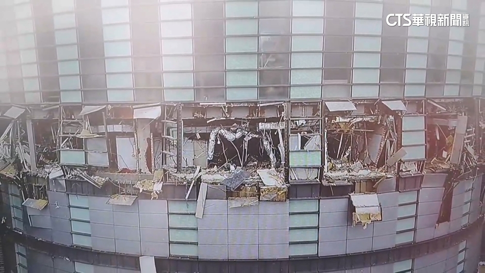 台中新光三越氣爆　消防署曝切割瓦斯管肇事？