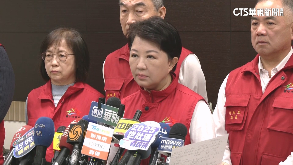 一出電梯就爆炸！女10樓吃飯驚魂　盧秀燕：提供心理諮商