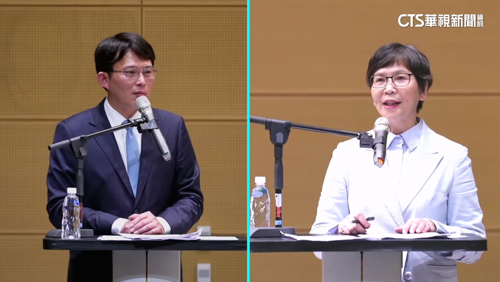 民眾黨主席今補選！　黃國昌vs.蔡壁如　1.9萬黨員投票