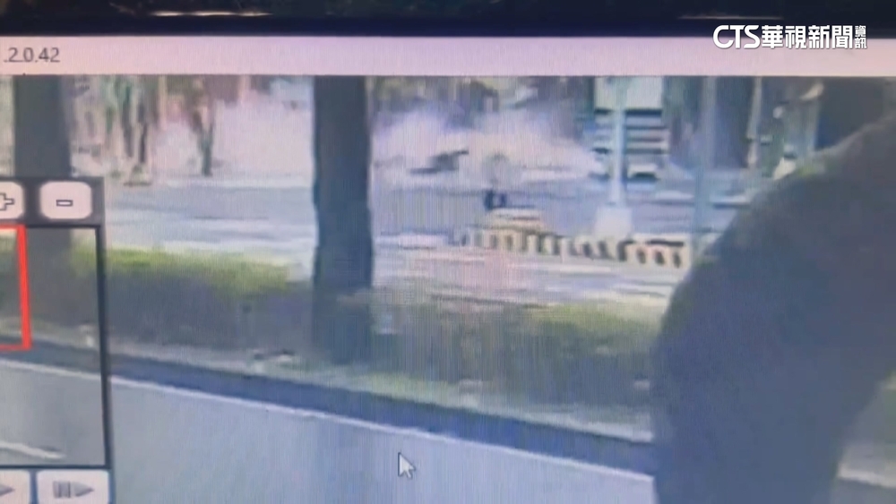 百貨前遇氣爆　南投駕駛載女童一家直奔醫院