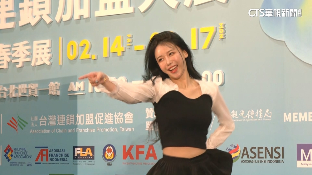 韓籍夢幻13員啦啦隊應援台灣　韓網友反應兩極