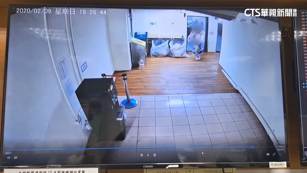 清大爆「女隨機剪刀襲眼？」　學生會：駐警隊加強巡邏