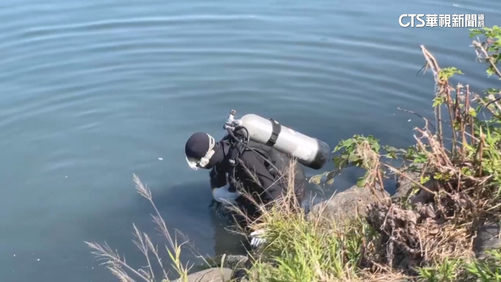 分屍案打撈第11天　聲納協助找熱區.下潛搜索遺骸