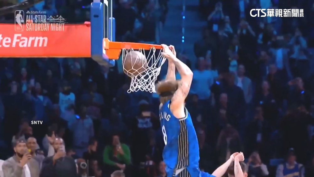 2025年NBA灌籃大賽　成McClung封神之作！