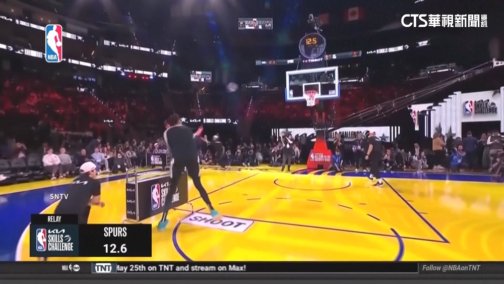 馬刺組合「鑽漏洞」！　技術挑戰賽慘遭取消資格