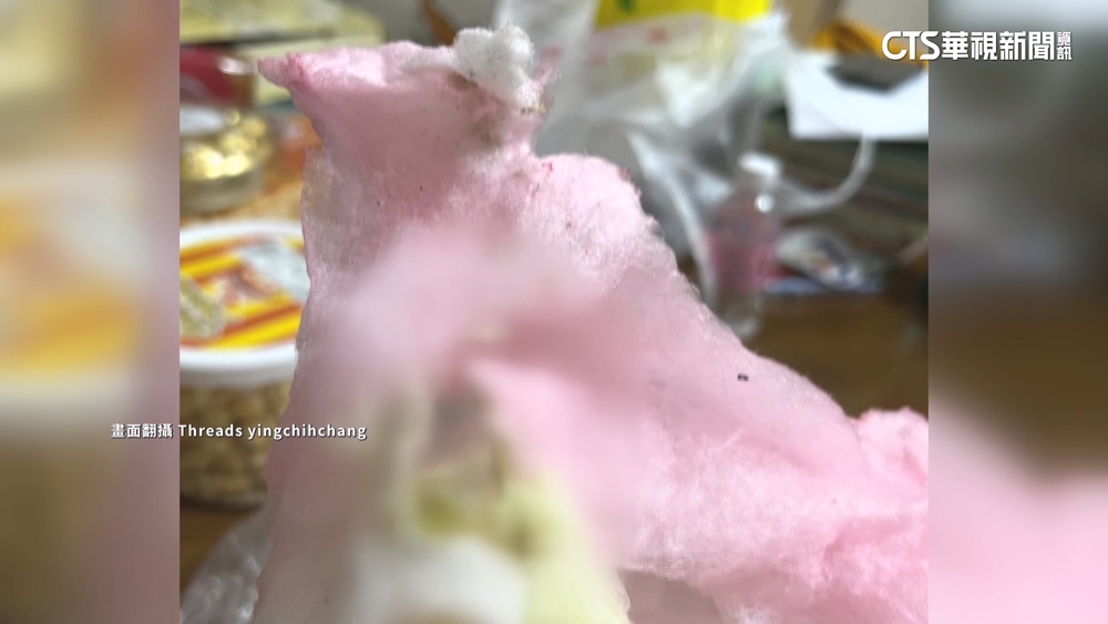 民眾逛燈會控「霉」花糖　中市府：疑違規攤販