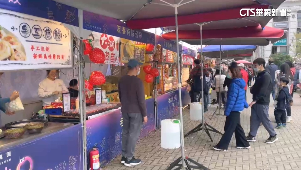 燈會美食戰開打！　業者增員備戰　攤商日營收估10萬