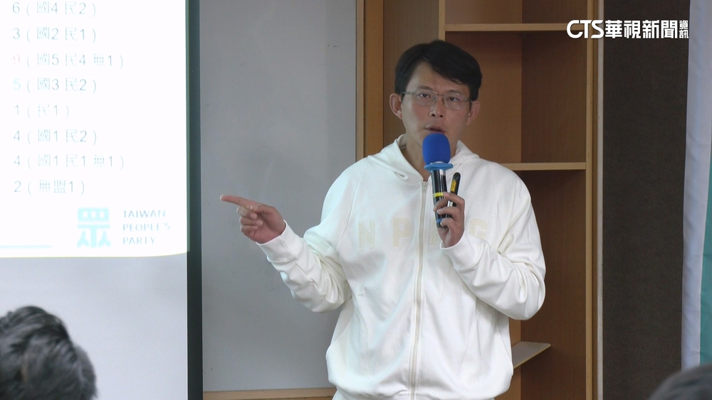 當選黨主席布局新北　黃國昌：2026新北要有黨團