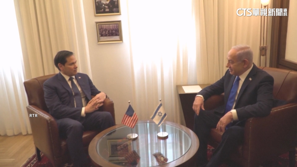 盧比歐首次中東行　耶路撒冷會納坦雅胡