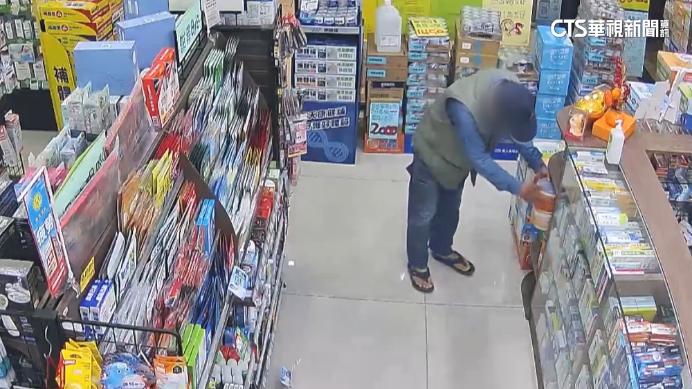 分屍案最新監視器畫面！　張嫌行凶隔天悠哉購物
