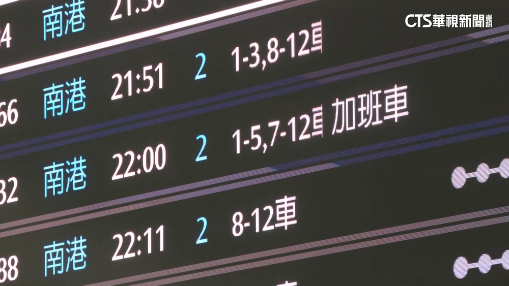 台灣燈會週日估170萬人次　7措施縮短出站時間