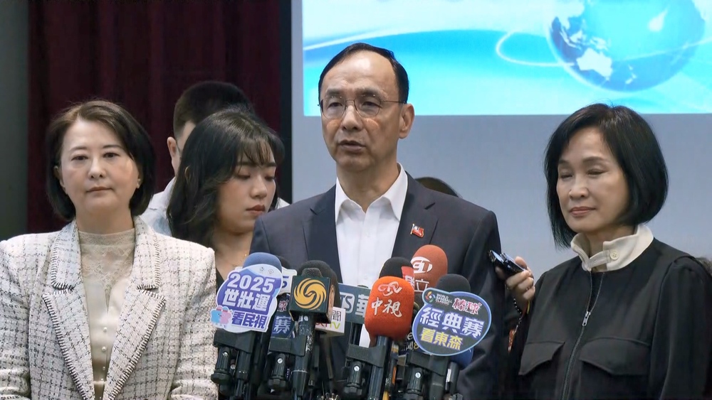 翁曉玲擬提案「禁罷免連署偷跑」 朱立倫:個別委員的意見