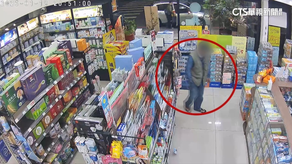 分屍嫌冷血過生活　殺人後買水.買燕麥片畫面曝！