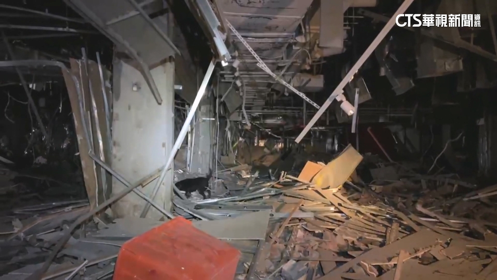 新光三越氣爆案疑「空間炸開.完全燃燒」　消防局曝真相