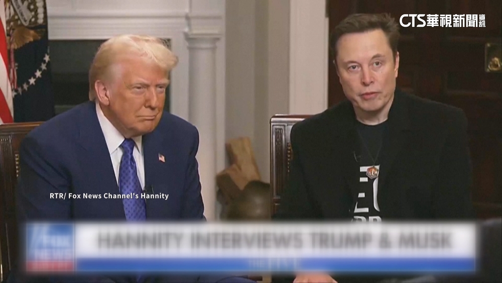 川馬合體接受福斯專訪　破除兩人不合謠言