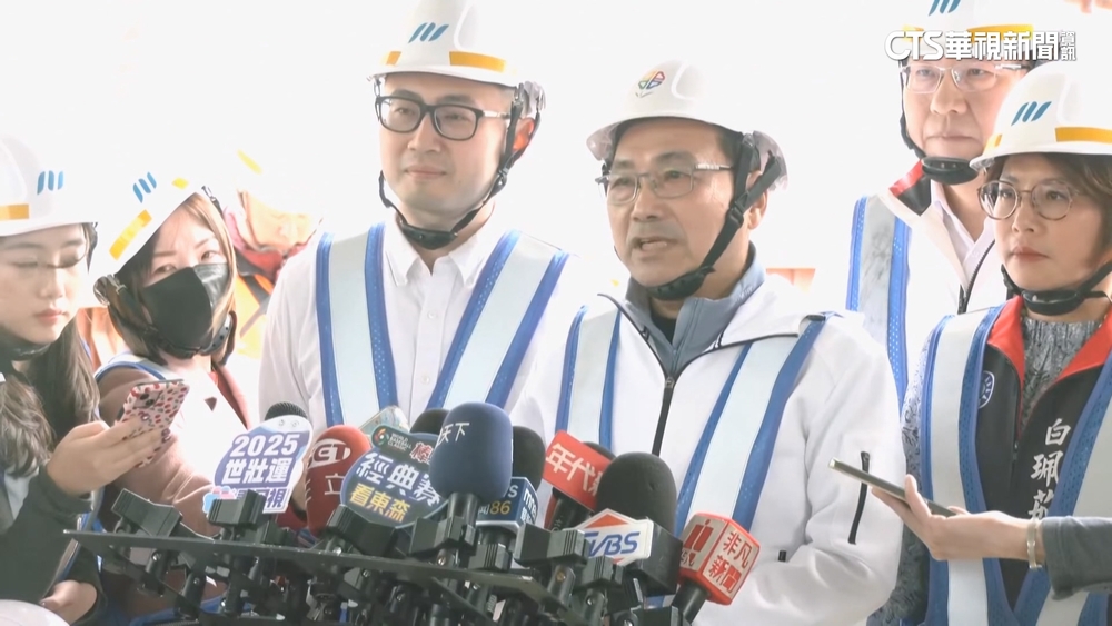 環狀線災損中工質疑市府不公　侯友宜：依報告求償