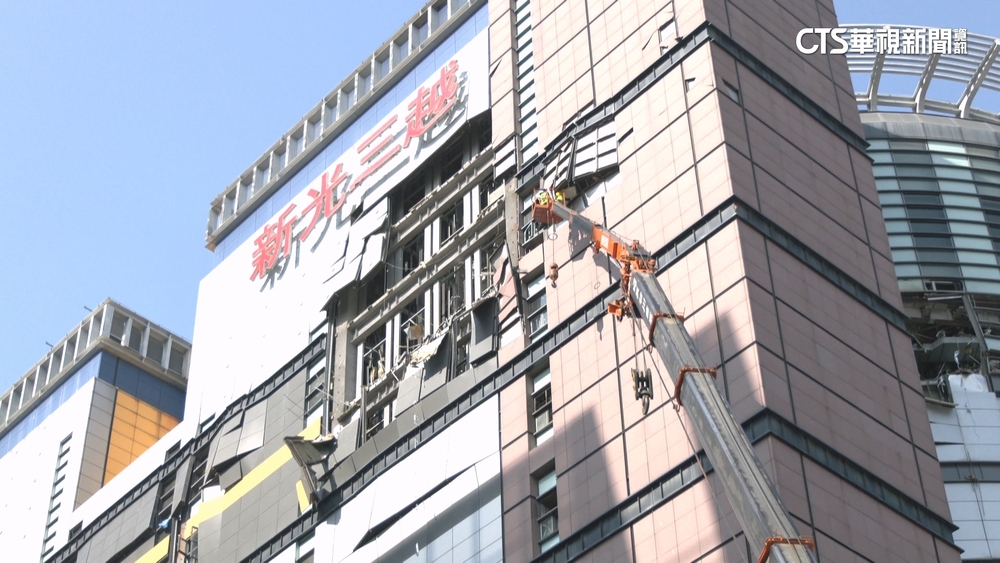 遲未提防護計畫挨批「慢半拍」　新光三越：已提交