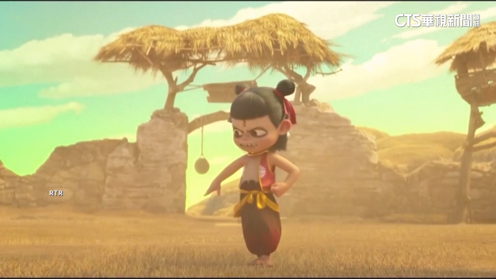 擠下「獅子王」！　中國動畫片「哪吒2」闖進全球影史票房前10