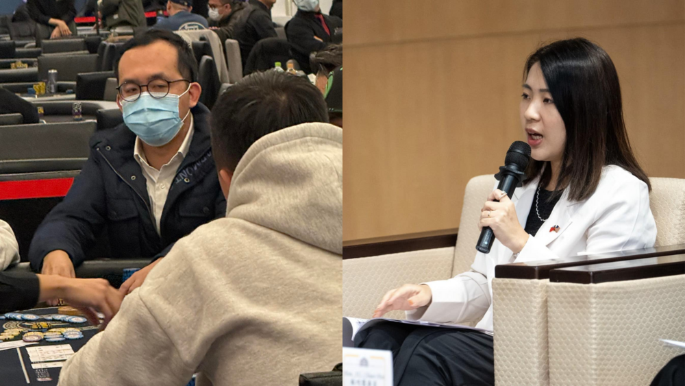劉彥澧遭爆上班日打德州撲克　徐巧芯「絕不護短」：的確造成社會觀感不佳