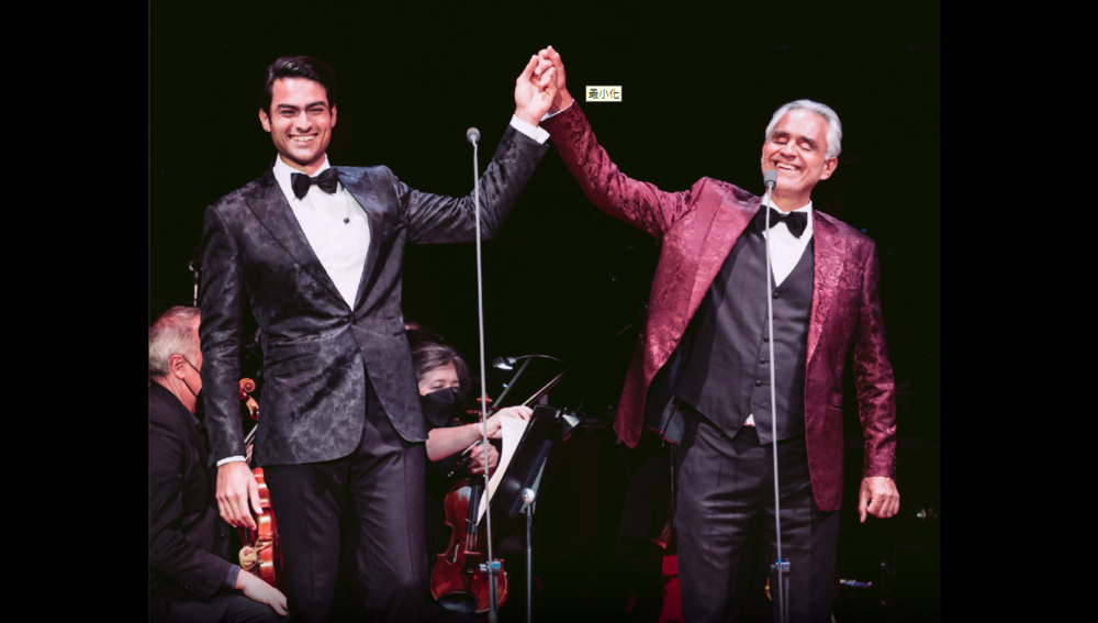 男高音波伽利4/4登台北大巨蛋開唱！僅開放3萬2千席座位