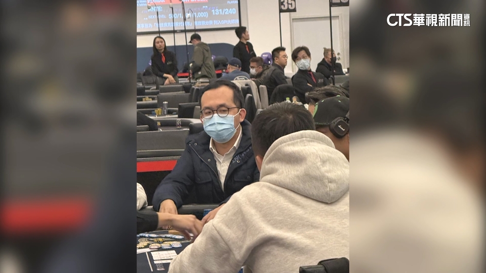 溫朗東爆翹班打德州撲克　劉彥澧：有請假.合法比賽