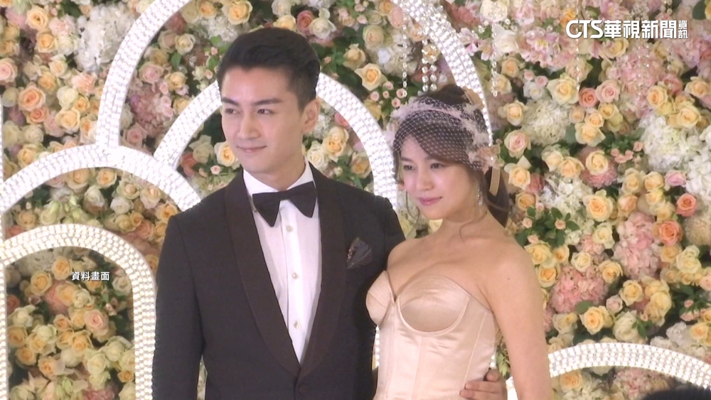 陳妍希.陳曉證實離婚！　同PO「未來只是孩子父母」