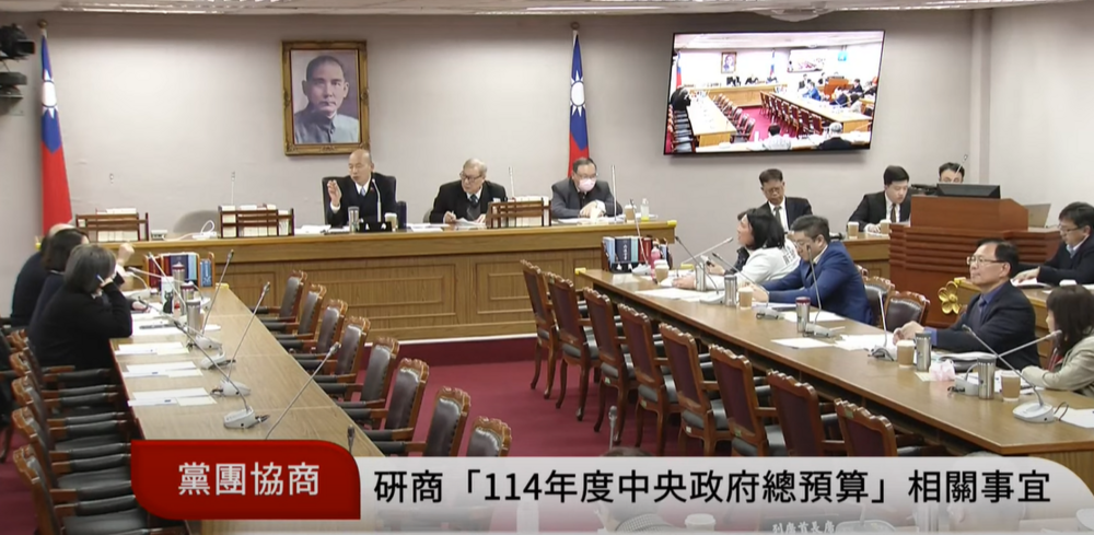 總預算案朝野協商無共識　韓國瑜「提3建議」勸政院：不宜輕易提出覆議