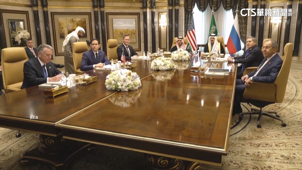 美俄首場會談　雙方任命團隊磋商終止烏俄戰爭