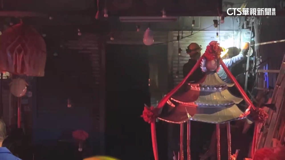 嘉縣私人廟壇祝融肆虐　5歲男童被壓神桌下搶救不治