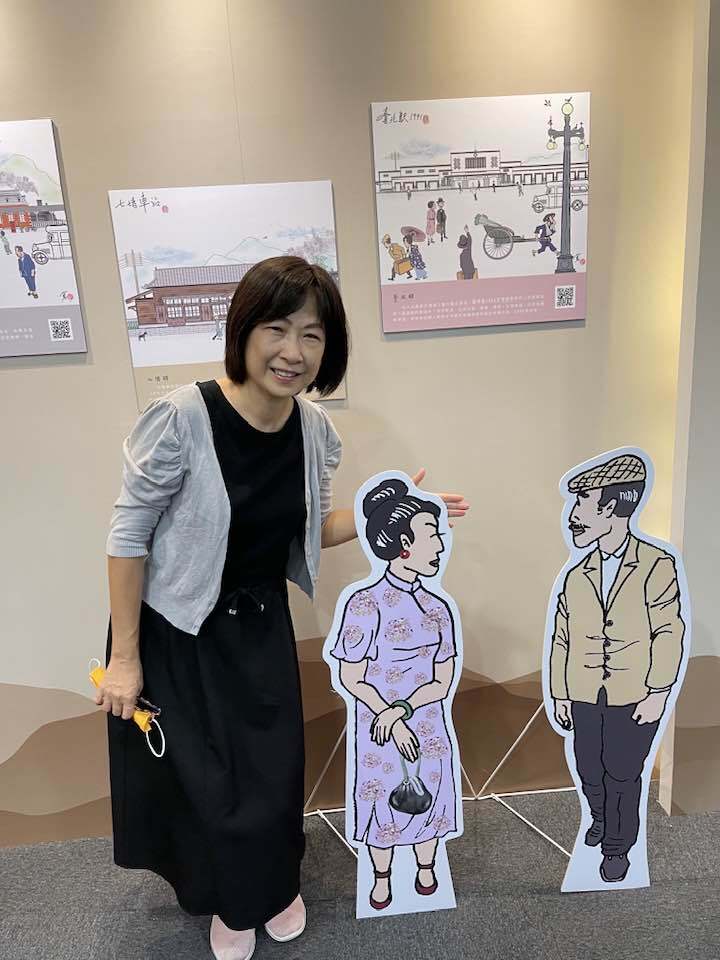 不是高嘉瑜！　欣欣百貨董座由李文英擔任