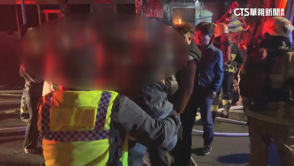 嘉義私人宮廟火1死3傷！　5歲童斷魂　父慟喊：不痛了