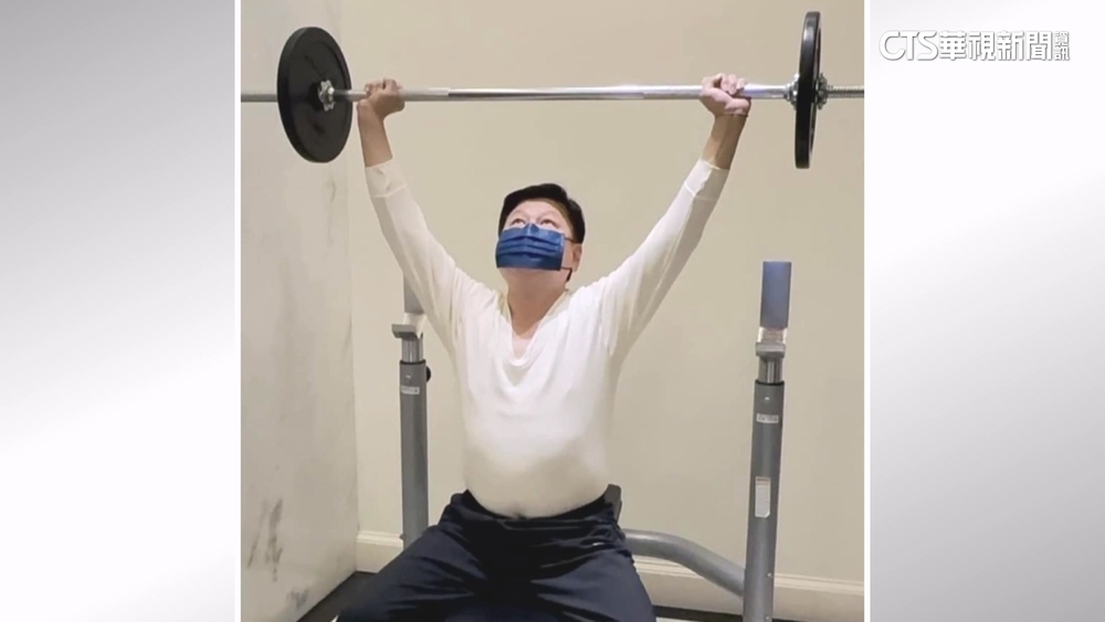 缺席協商！　網爆赴香港　傅崐萁PO健身照稱在家休養