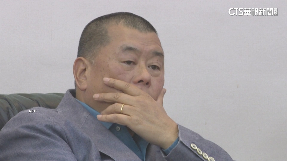 黎智英「身體正在崩潰」　黎崇恩求美.英政府相救