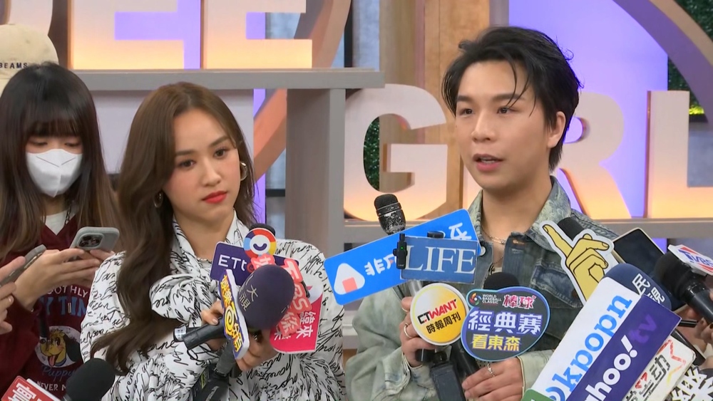 吳姍儒代班《小姐不熙娣》首錄影　派翠克曝小S對話：感謝Sandy幫忙