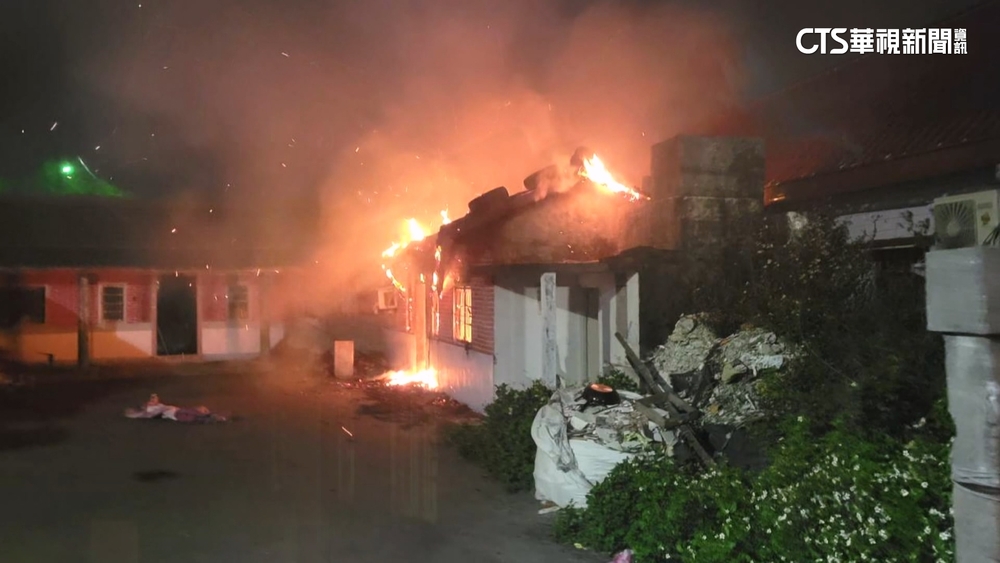 疑爭產不成生怨！　逆子毆父還3度縱火燒老家.鄰：超怕